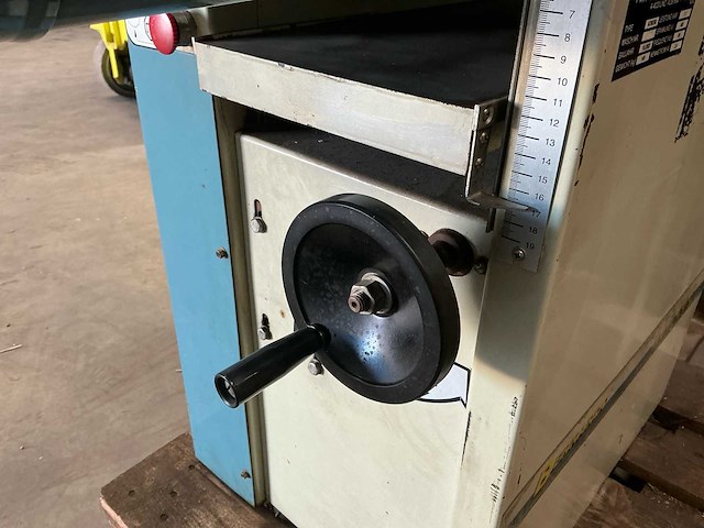 2002 bernardo adm260 vandiktebank - afbeelding 6 van  12