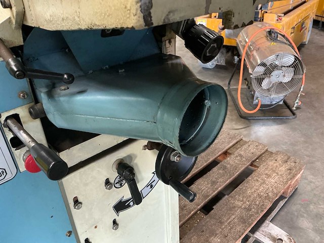 2002 bernardo adm260 vandiktebank - afbeelding 8 van  12