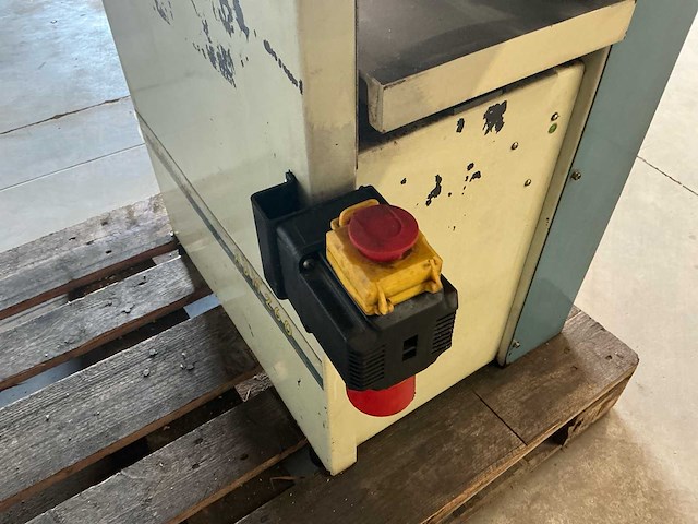 2002 bernardo adm260 vandiktebank - afbeelding 11 van  12