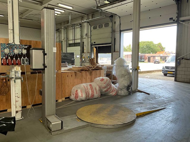 2002 betawrapper bw 1000 palletfoliewikkelaar - afbeelding 2 van  6