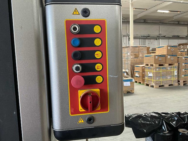 2002 betawrapper bw 1000 palletfoliewikkelaar - afbeelding 4 van  6