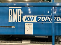 2002 bmb kw 70pi/7000 spuitgietmachine - afbeelding 3 van  35