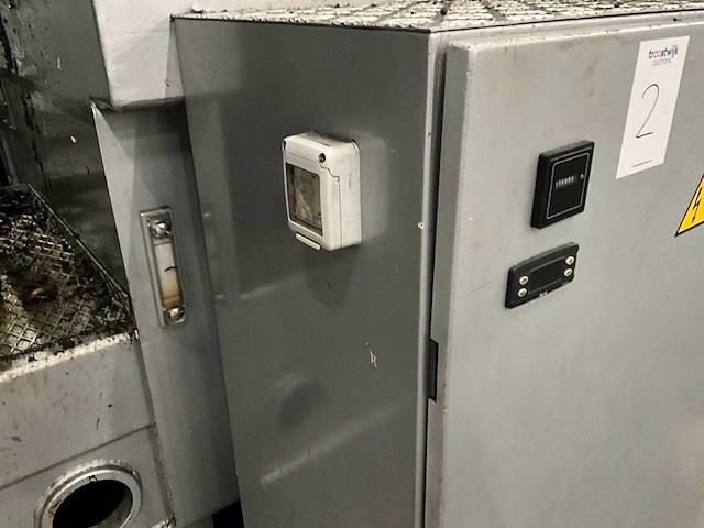 2002 bmb kw 70pi/7000 spuitgietmachine - afbeelding 5 van  35