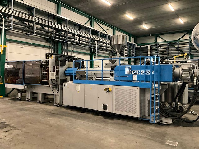 2002 bmb kw 70pi/7000 spuitgietmachine - afbeelding 1 van  35