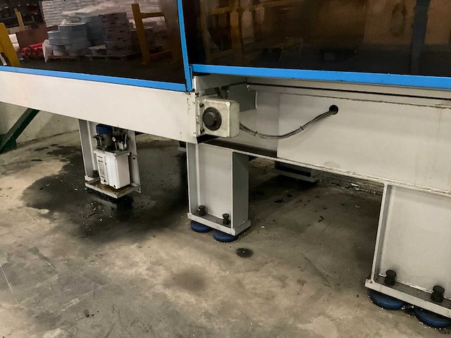 2002 bmb kw 70pi/7000 spuitgietmachine - afbeelding 14 van  35