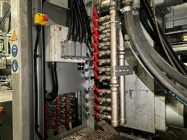 2002 bmb kw 70pi/7000 spuitgietmachine - afbeelding 19 van  35