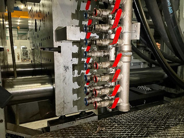 2002 bmb kw 70pi/7000 spuitgietmachine - afbeelding 20 van  35