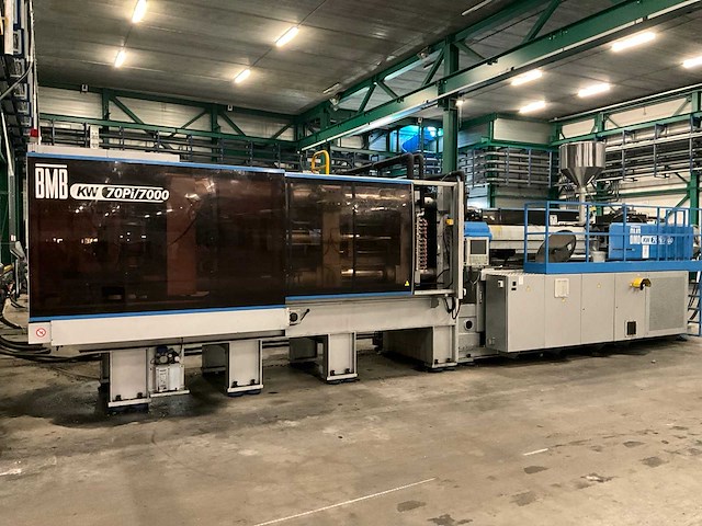 2002 bmb kw 70pi/7000 spuitgietmachine - afbeelding 12 van  35