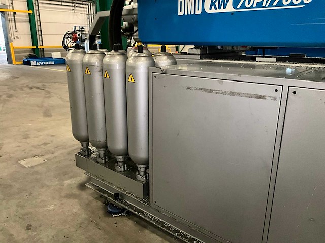 2002 bmb kw 70pi/7000 spuitgietmachine - afbeelding 26 van  35