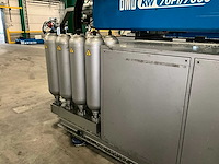 2002 bmb kw 70pi/7000 spuitgietmachine - afbeelding 26 van  35