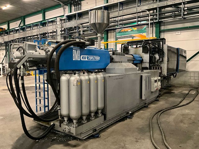 2002 bmb kw 70pi/7000 spuitgietmachine - afbeelding 23 van  35