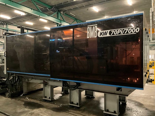 2002 bmb kw 70pi/7000 spuitgietmachine - afbeelding 30 van  35
