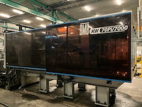 2002 bmb kw 70pi/7000 spuitgietmachine - afbeelding 30 van  35
