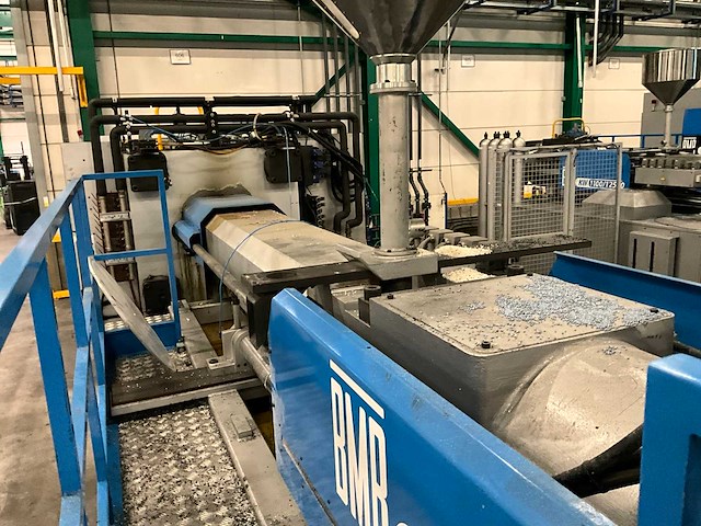 2002 bmb kw 70pi/7000 spuitgietmachine - afbeelding 35 van  35