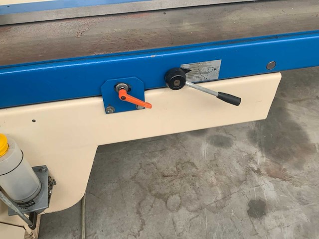 2002 bmh / chambon profilmax vierzijdige profileer- en schaafmachine - afbeelding 6 van  14