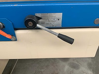 2002 bmh / chambon profilmax vierzijdige profileer- en schaafmachine - afbeelding 7 van  14