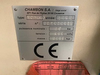 2002 bmh / chambon profilmax vierzijdige profileer- en schaafmachine - afbeelding 8 van  14