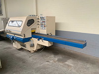 2002 bmh / chambon profilmax vierzijdige profileer- en schaafmachine
