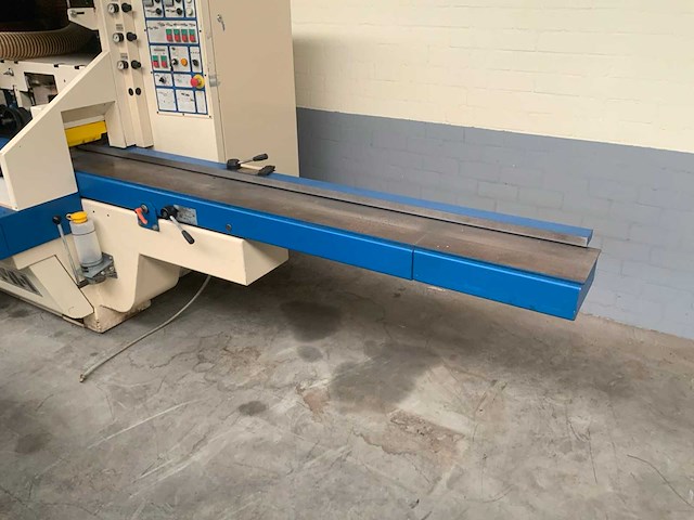 2002 bmh / chambon profilmax vierzijdige profileer- en schaafmachine - afbeelding 11 van  14