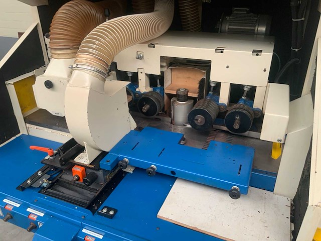 2002 bmh / chambon profilmax vierzijdige profileer- en schaafmachine - afbeelding 12 van  14