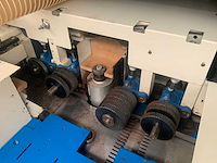 2002 bmh / chambon profilmax vierzijdige profileer- en schaafmachine - afbeelding 13 van  14