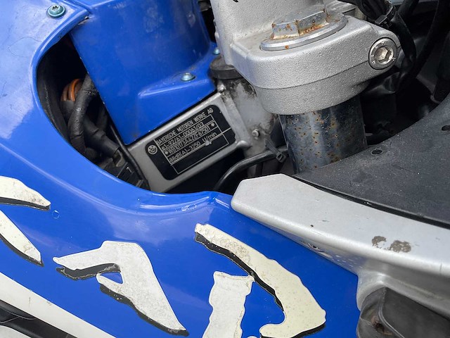 2002 bmw - f 650 gs dakar - motorcycle - afbeelding 2 van  12