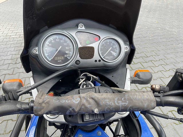 2002 bmw - f 650 gs dakar - motorcycle - afbeelding 4 van  12