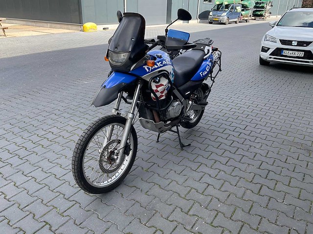 2002 bmw - f 650 gs dakar - motorcycle - afbeelding 1 van  12