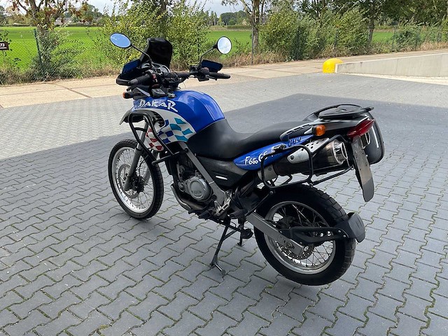 2002 bmw - f 650 gs dakar - motorcycle - afbeelding 6 van  12