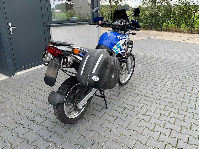 2002 bmw - f 650 gs dakar - motorcycle - afbeelding 8 van  12