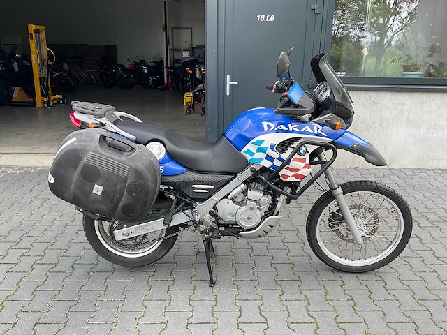 2002 bmw - f 650 gs dakar - motorcycle - afbeelding 10 van  12