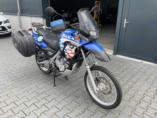 2002 bmw - f 650 gs dakar - motorcycle - afbeelding 11 van  12
