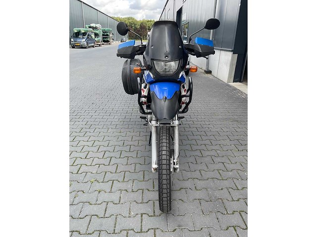 2002 bmw - f 650 gs dakar - motorcycle - afbeelding 12 van  12