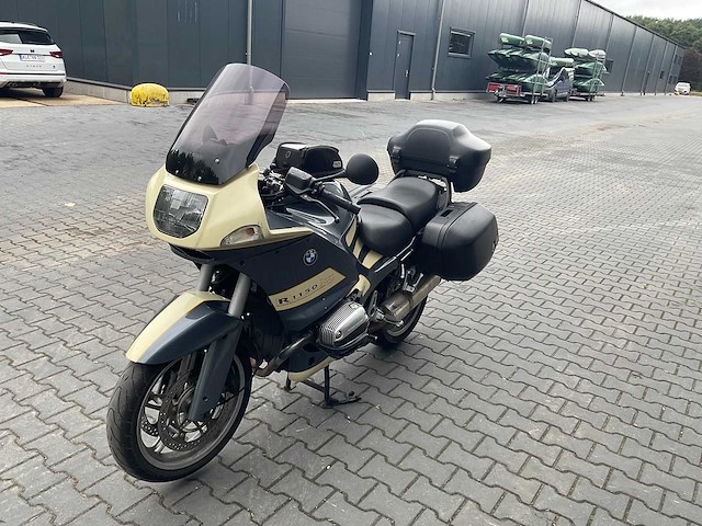 2002 bmw - r 1150 rs - motorcycle - afbeelding 1 van  13