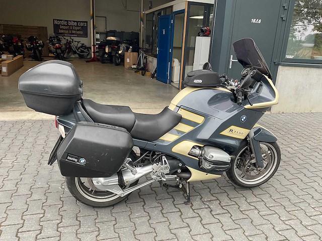 2002 bmw - r 1150 rs - motorcycle - afbeelding 11 van  13