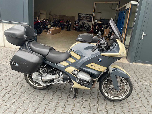 2002 bmw - r 1150 rs - motorcycle - afbeelding 12 van  13