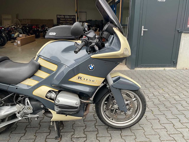 2002 bmw - r 1150 rs - motorcycle - afbeelding 13 van  13