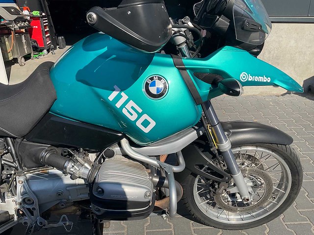 2002 bmw - r1150 gs - motorcycle - afbeelding 3 van  17