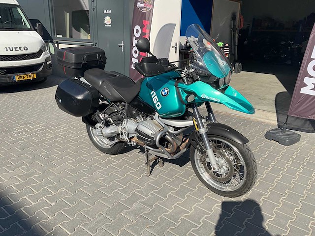 2002 bmw - r1150 gs - motorcycle - afbeelding 6 van  17