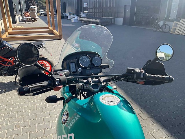 2002 bmw - r1150 gs - motorcycle - afbeelding 8 van  17