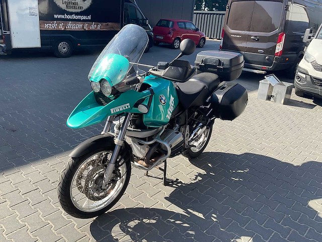 2002 bmw - r1150 gs - motorcycle - afbeelding 1 van  17