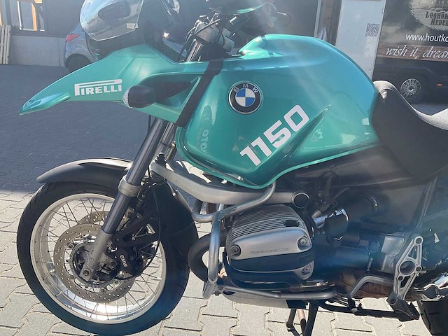 2002 bmw - r1150 gs - motorcycle - afbeelding 12 van  17