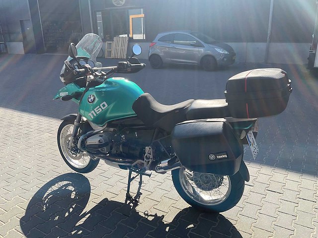2002 bmw - r1150 gs - motorcycle - afbeelding 13 van  17