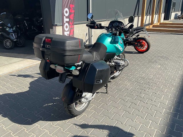 2002 bmw - r1150 gs - motorcycle - afbeelding 17 van  17