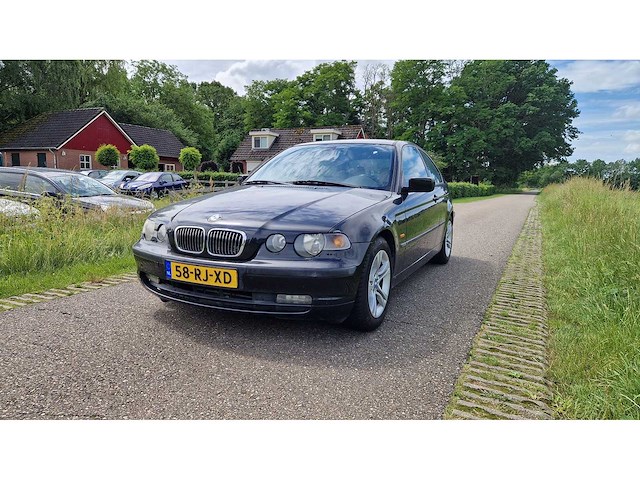 2002 bmw 3-serie compact 316ti executive personenauto - afbeelding 1 van  9