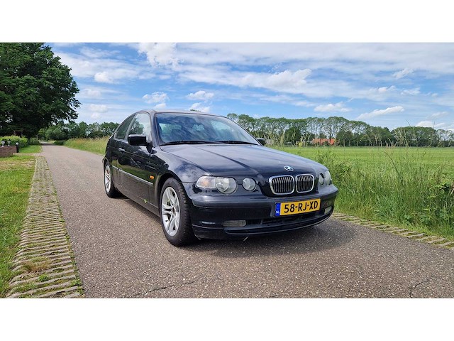 2002 bmw 3-serie compact 316ti executive personenauto - afbeelding 2 van  9