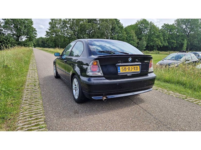 2002 bmw 3-serie compact 316ti executive personenauto - afbeelding 6 van  9