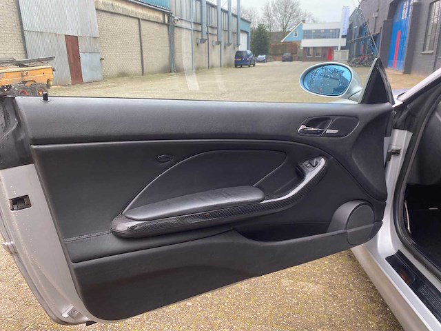 2002 bmw 3-serie coupé m3 343pk | carbon + smg + coupe + leder | personenauto - afbeelding 2 van  23