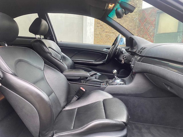 2002 bmw 3-serie coupé m3 343pk | carbon + smg + coupe + leder | personenauto - afbeelding 16 van  23