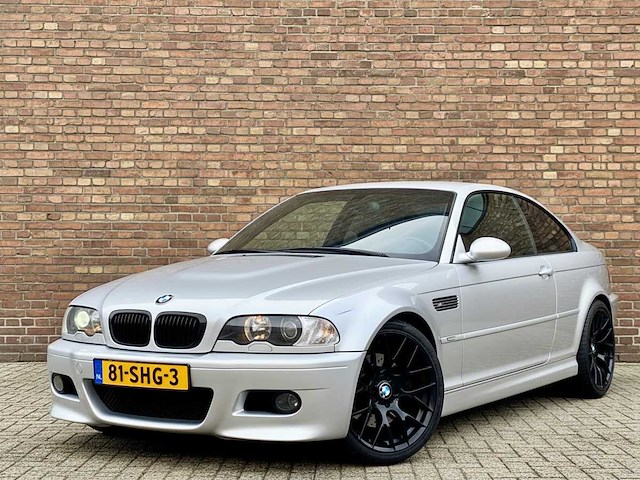 2002 bmw 3-serie coupé m3 343pk | carbon + smg + coupe + leder | personenauto - afbeelding 1 van  23